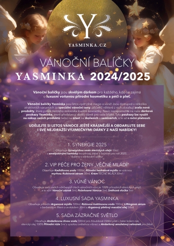 VÁNOČNÍ BALÍČKY YASMINKA 2025